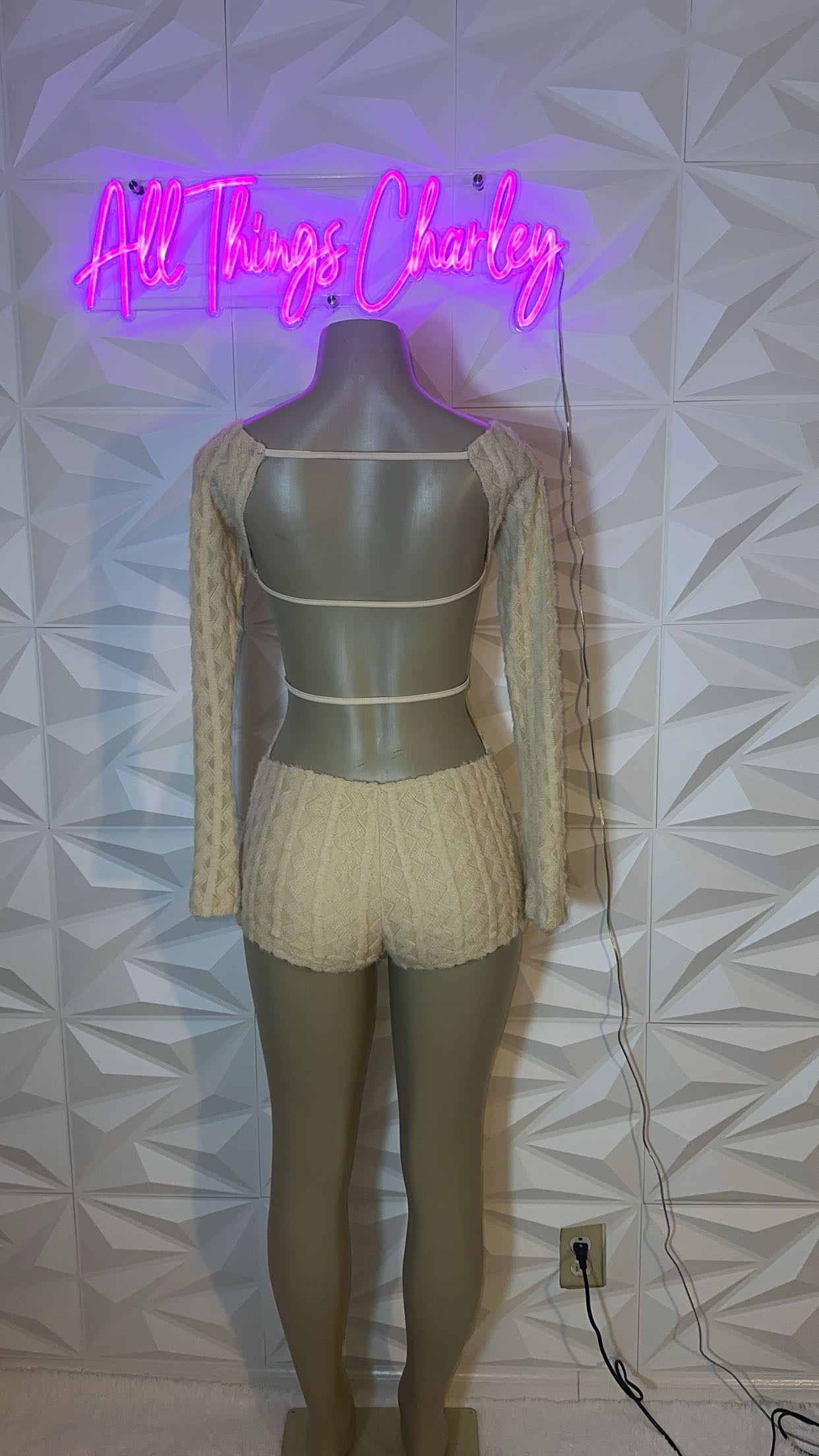 Off the Shoulder Romper