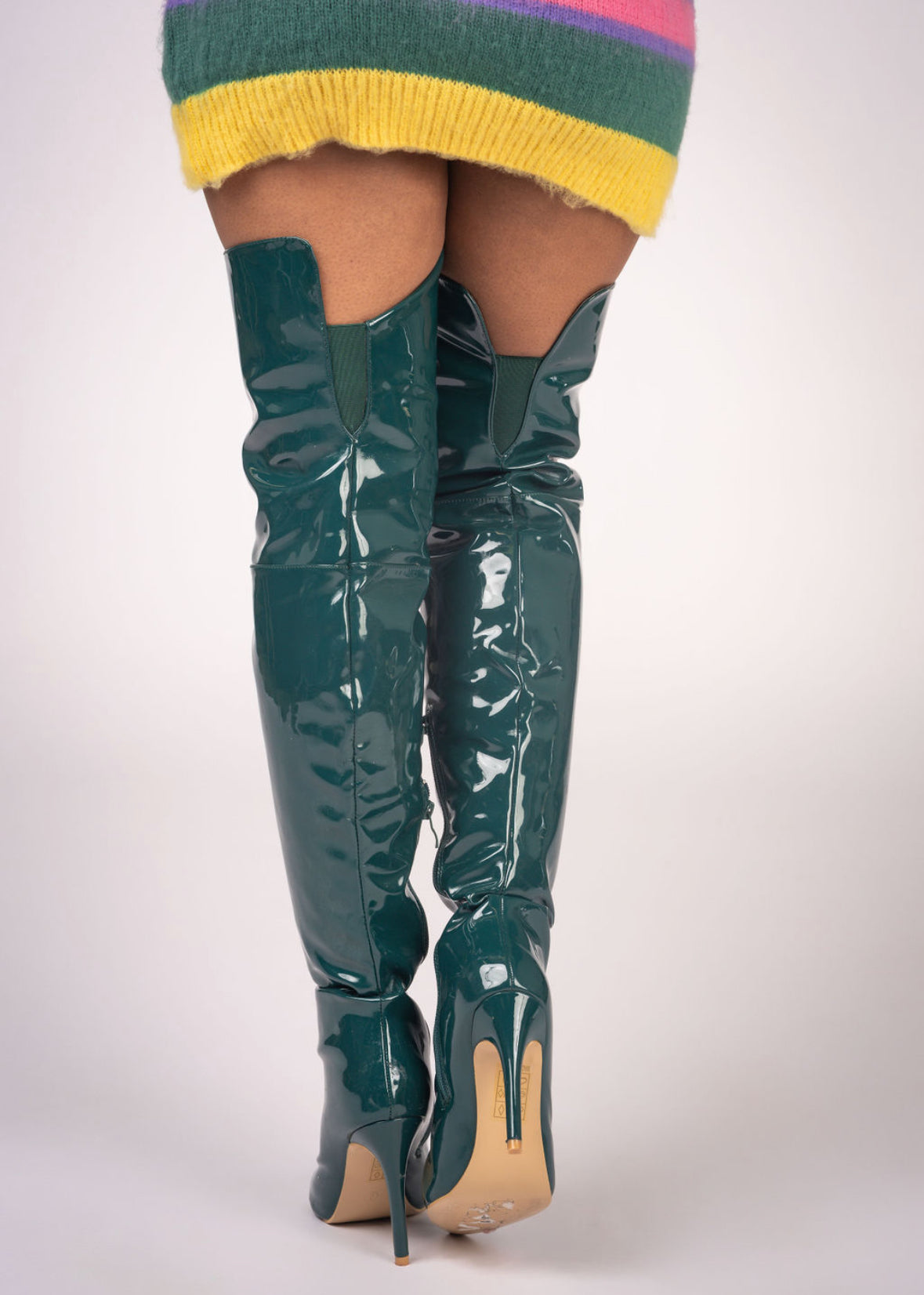 Chloe Thigh Boots
