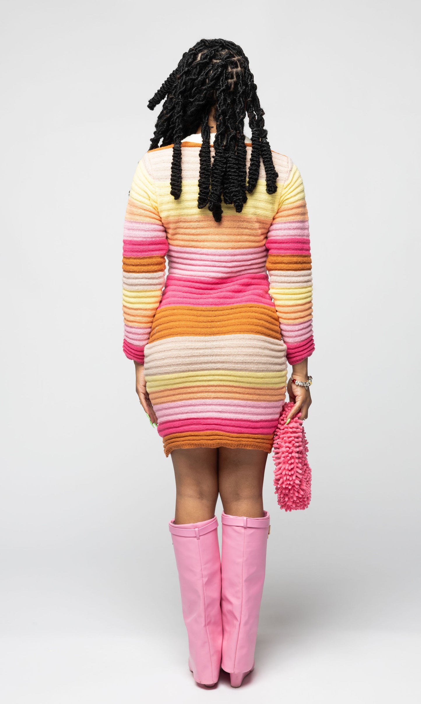 Melanin Multi Color Dress