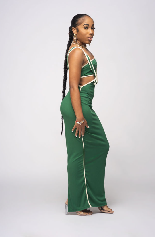 Keep It Cute and Classy Dress Set