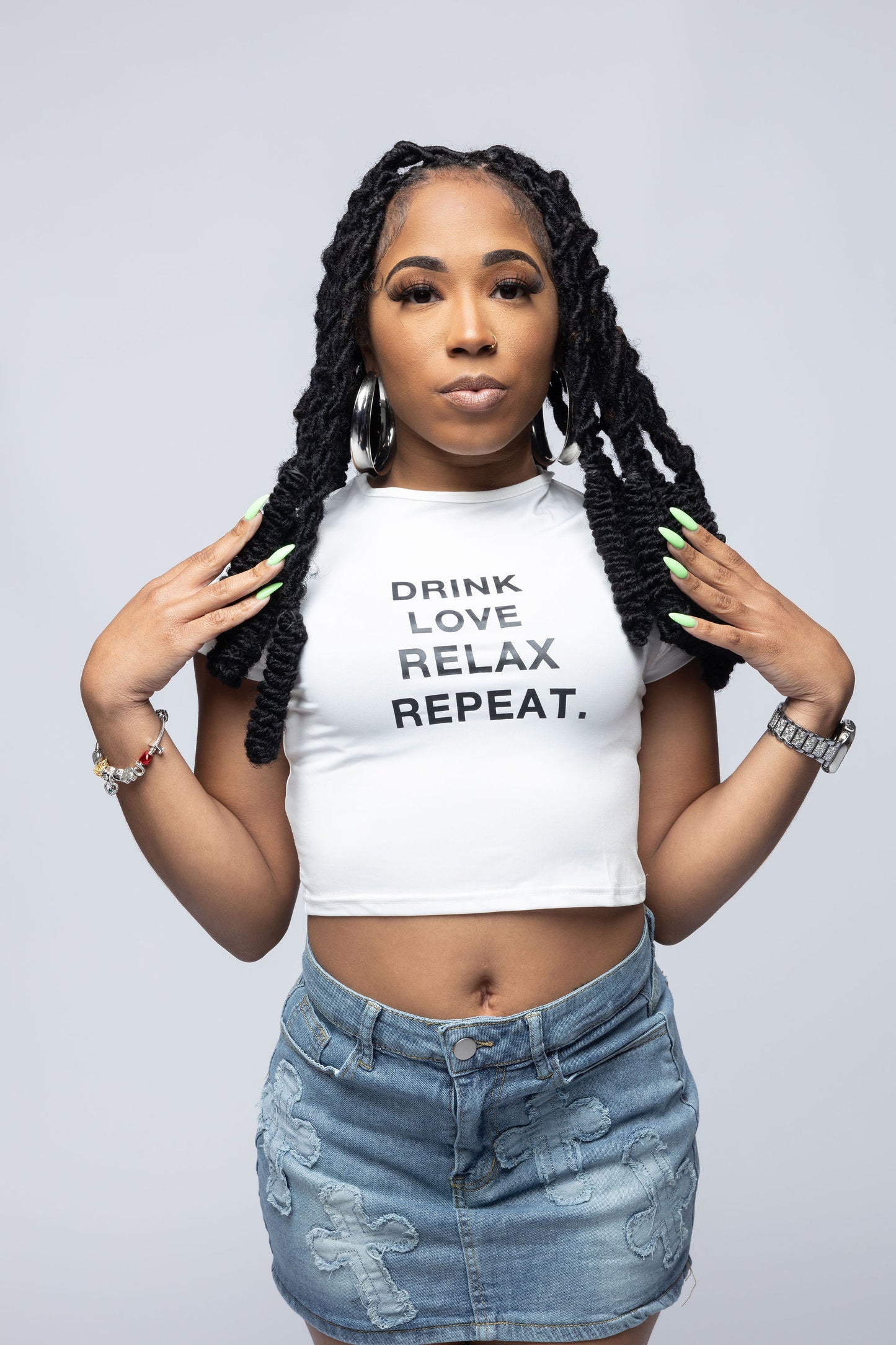 Drink, Love, Relax, Repeat Shirt